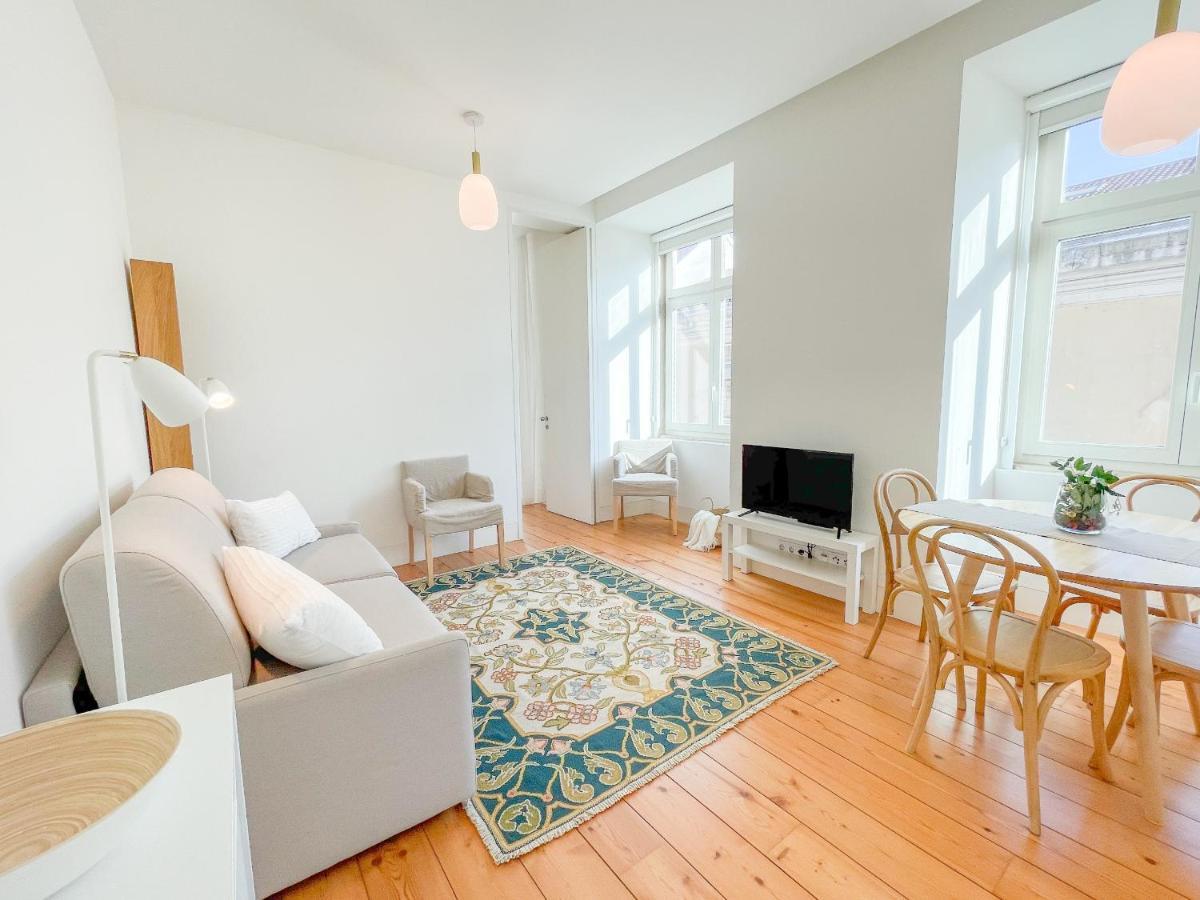 Arsenal 108, Design Apartments - New Light Downtown Chiado And River Lissabon Exterior foto
