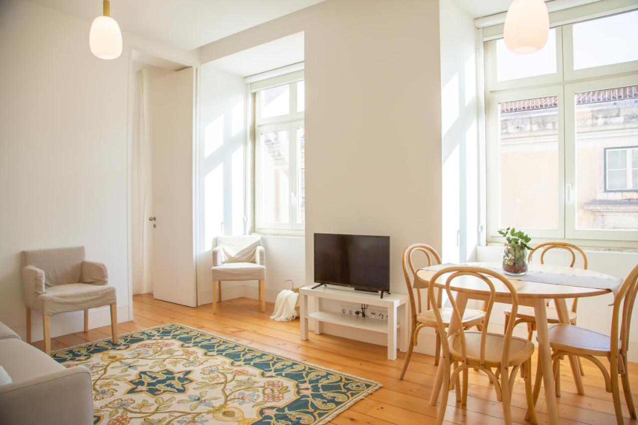 Arsenal 108, Design Apartments - New Light Downtown Chiado And River Lissabon Exterior foto