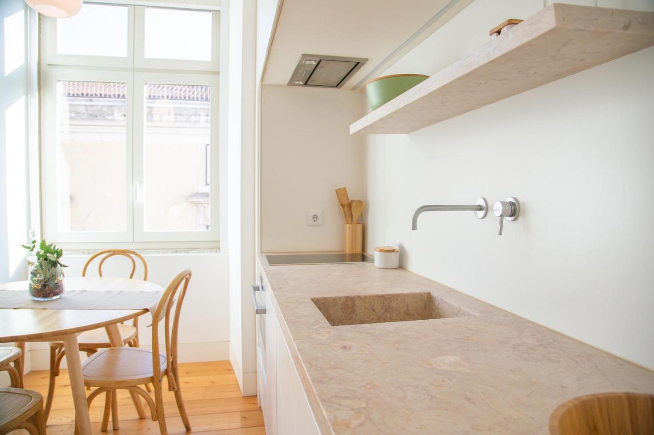 Arsenal 108, Design Apartments - New Light Downtown Chiado And River Lissabon Exterior foto