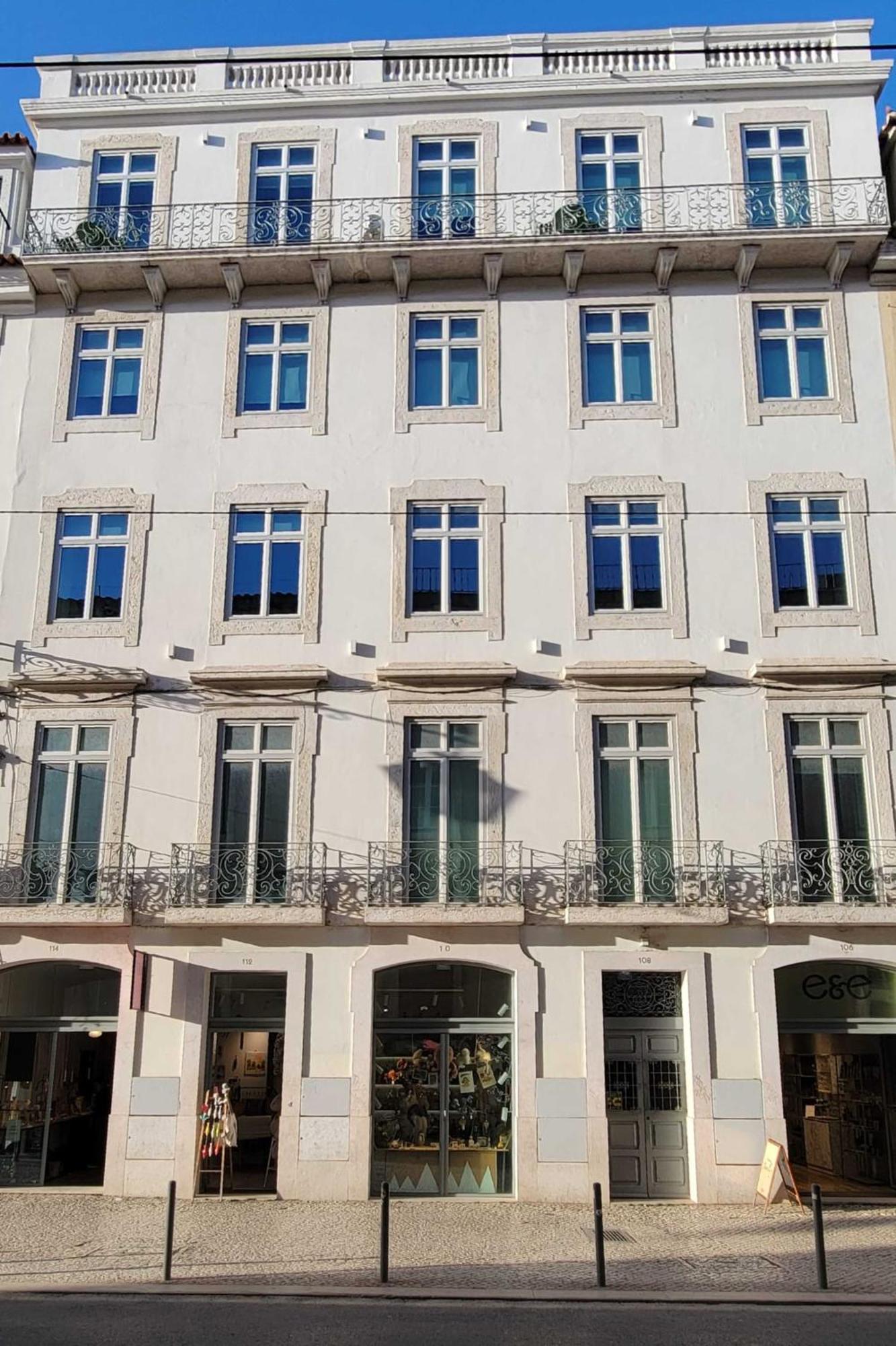 Arsenal 108, Design Apartments - New Light Downtown Chiado And River Lissabon Exterior foto