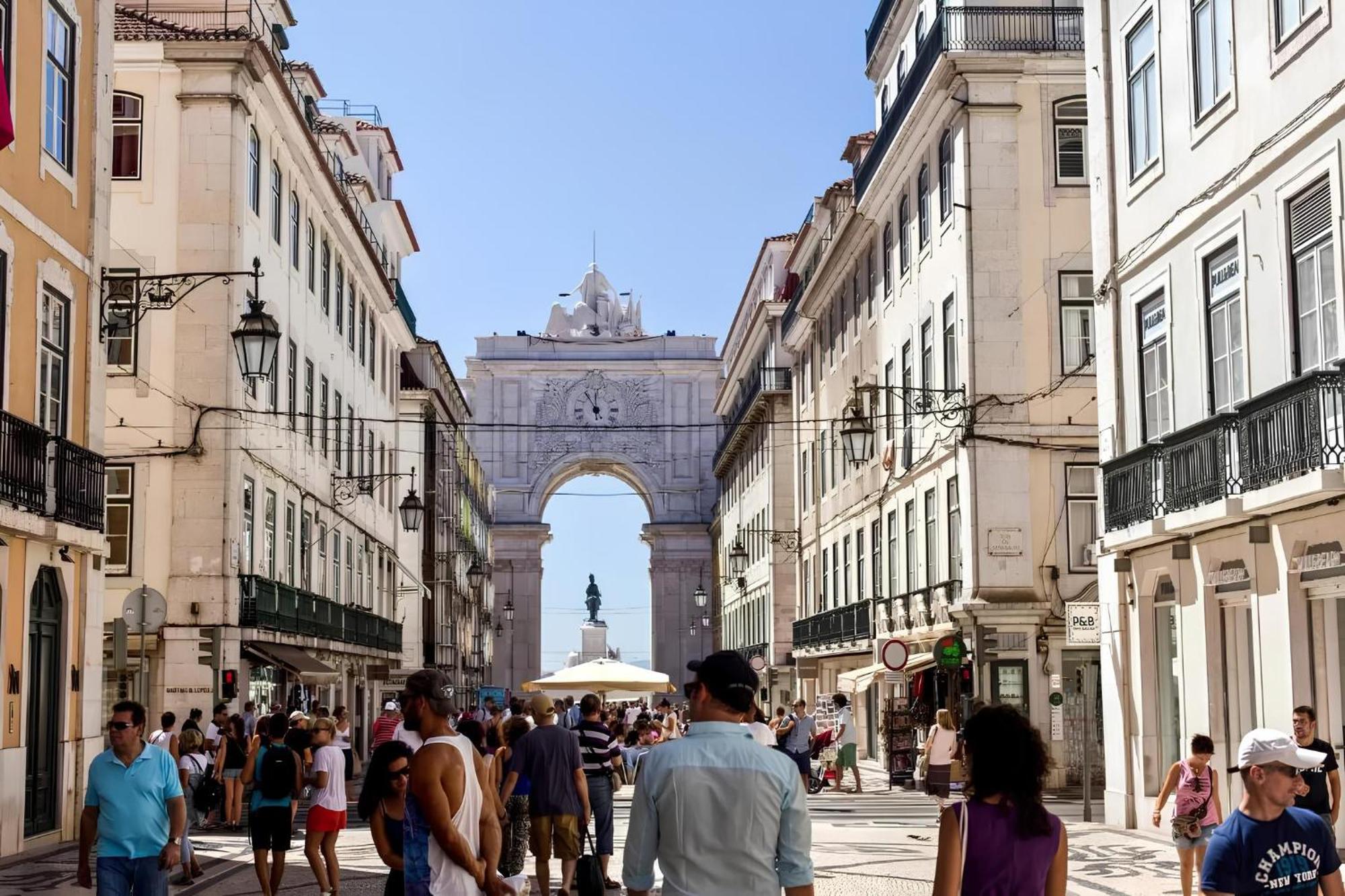 Arsenal 108, Design Apartments - New Light Downtown Chiado And River Lissabon Exterior foto