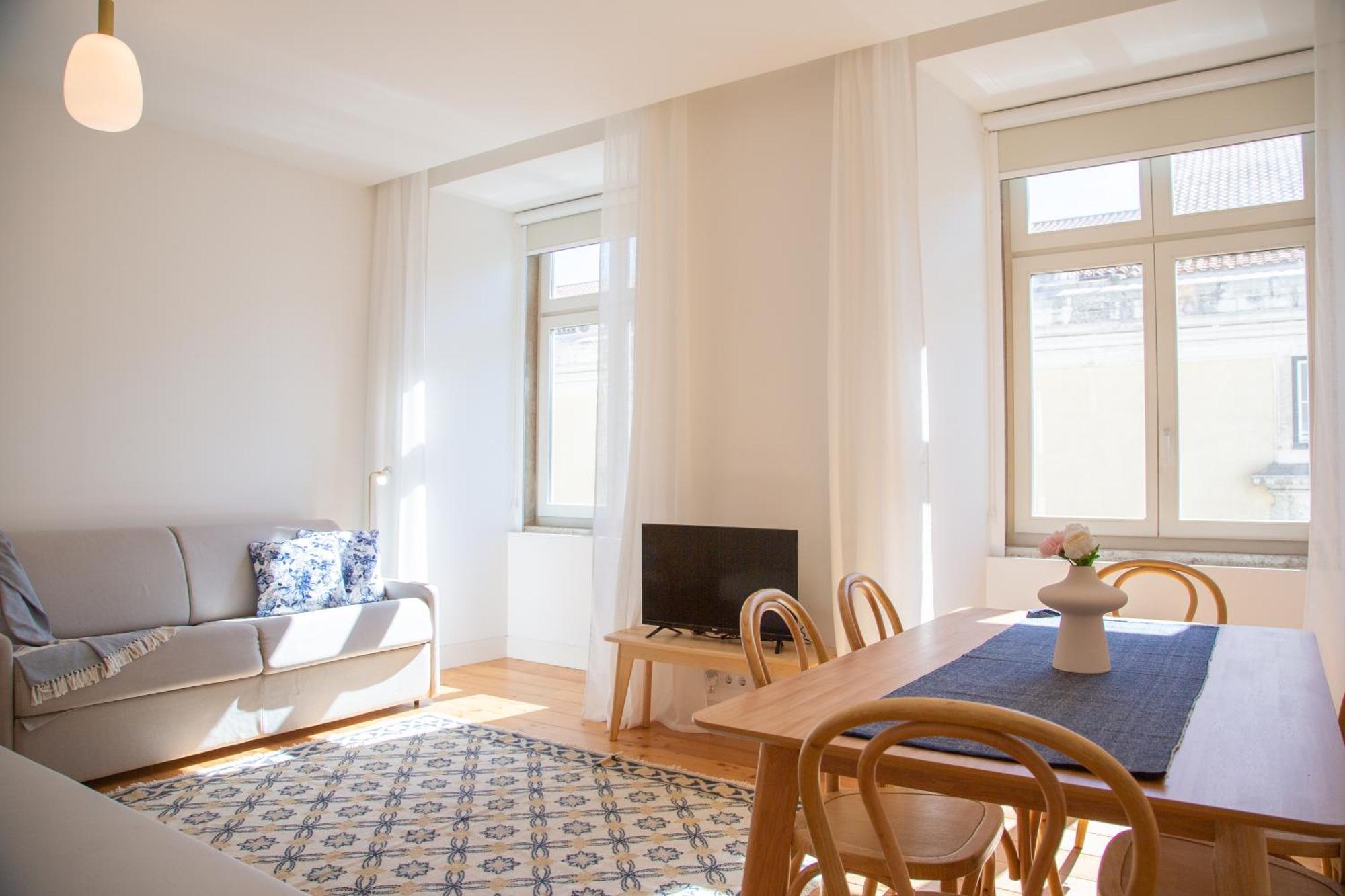 Arsenal 108, Design Apartments - New Light Downtown Chiado And River Lissabon Exterior foto