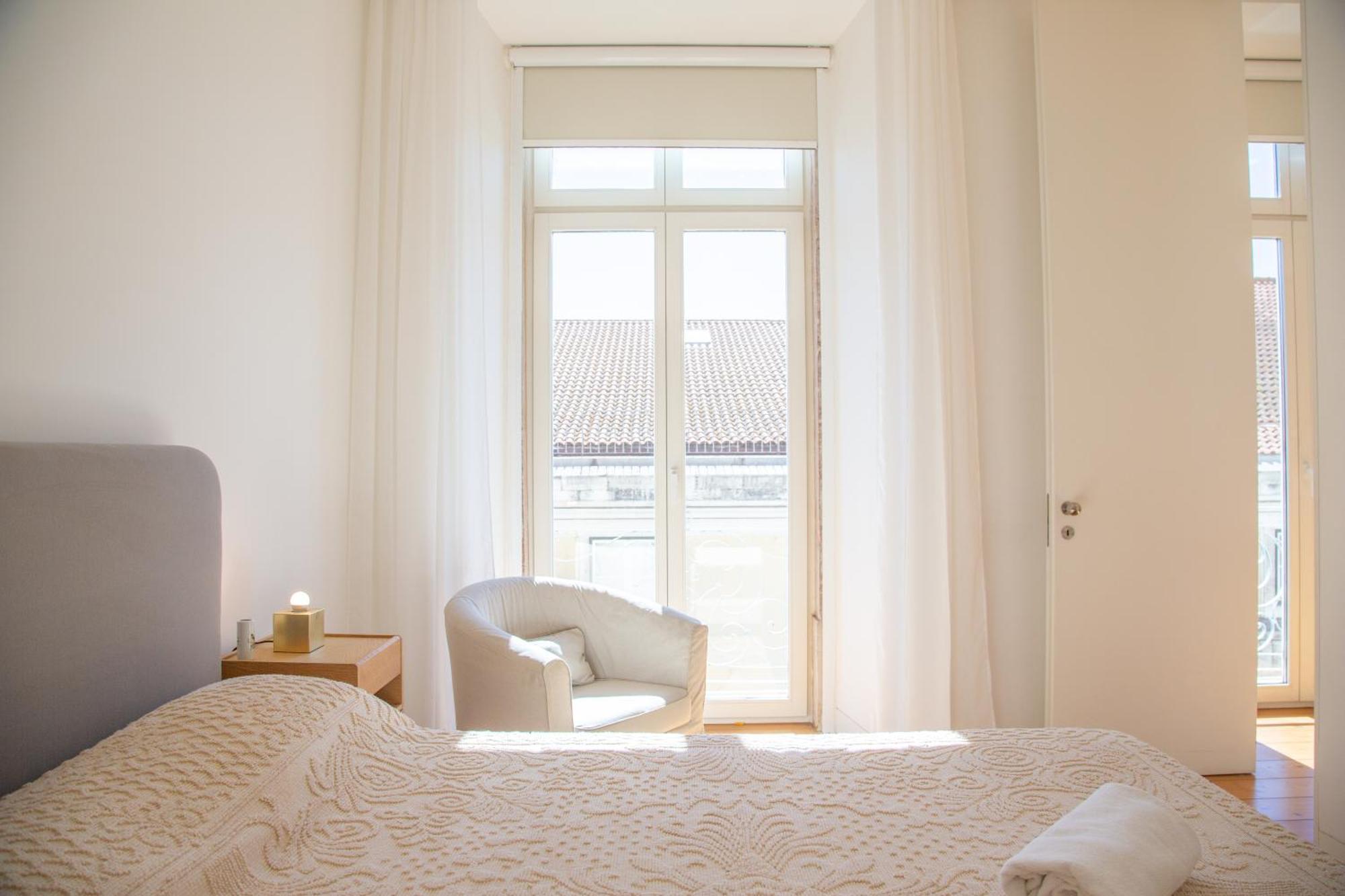 Arsenal 108, Design Apartments - New Light Downtown Chiado And River Lissabon Exterior foto